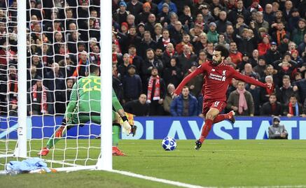 Liverpool elimina al Napoli en Champions League