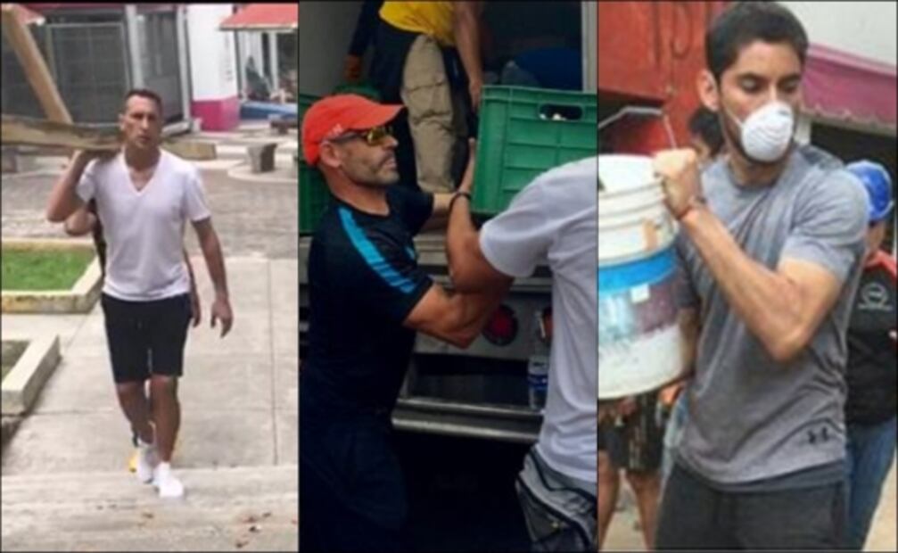 El día que el deporte se unió por México