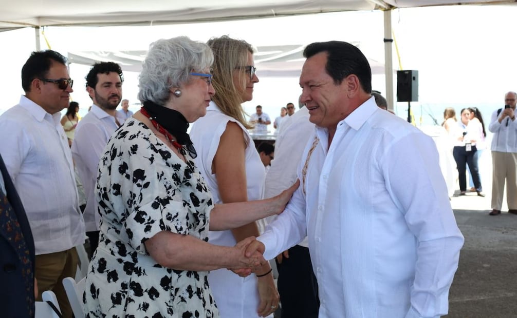 Yucatán recibe de embajadores de distintos países (18/05/2025). Foto: Especial