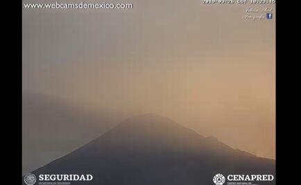 Supervisan rutas de evacuación en Tlaxcala ante actividad del Popocatépetl