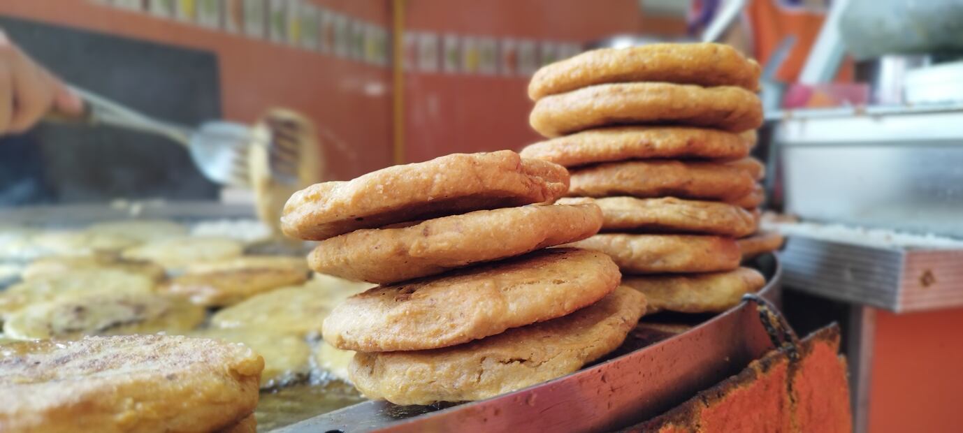 Gorditas de chicharrón