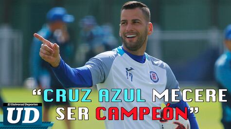 "Cruz Azul merece ser campeón", Edgar Méndez