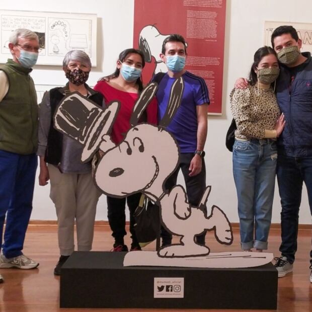 Cuánto cuesta la entrada a la expo de Snoopy en CDMX