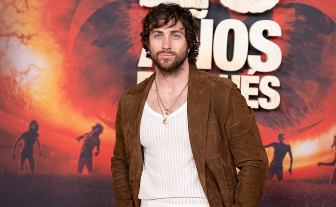 Aaron Taylor-Johnson se vio envuelto en acusaciones realizadas por la mexicana Sandra Echeverría durante la filmación de "Salvajes". Foto: Instagram oficial.