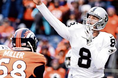 Raiders, en manos de Cook 