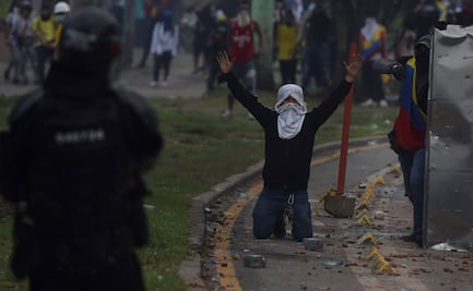 ONU condena "uso excesivo de la fuerza" contra manifestantes en Colombia
