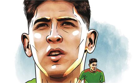 Edson Álvarez, sale de Tlalnepantla a la conquista del mundo en Qatar 2022