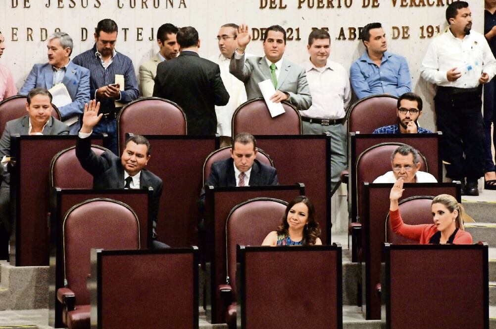 Con la decisión de los diputados veracruzanos, queda sin efecto la convocato r ia para designar al fiscal anticorrupción en el estado (KARLO REYES. EL UNIVERSAL)