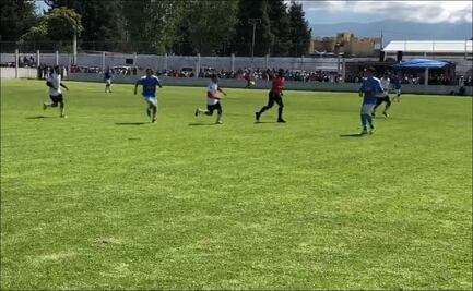 Árbitro de la Liga MX aparece pitando en partido amateur