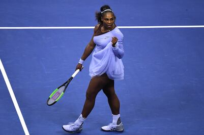 Serena Williams llega a la final del US Open 
