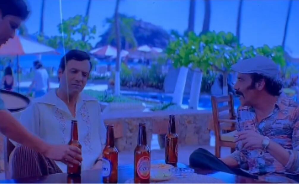Esta es la escena que está causando polémica en redes sociales. Foto: X