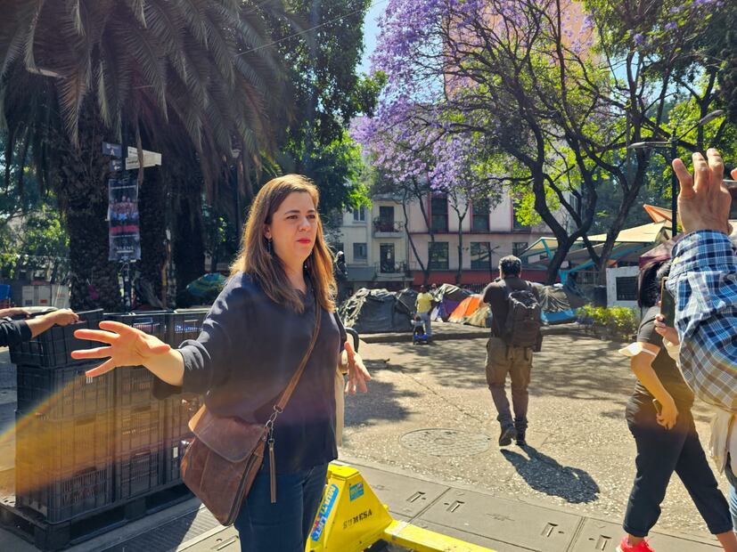 Vecinos de colonia Juárez exigen atender demandas por campamentos de migrantes e indígenas. Aseguran que hay  violencia e inseguridad en la zona. (FOTO: especial)