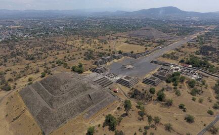 Teotihuacan entra a lista de patrimonio en riesgo por invasiones que acelerará el nuevo aeropuerto
