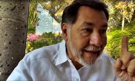 Me quieren sacar de la política "de por vida"; Fernández Noroña se lanza contra ley sobre violencia política de género