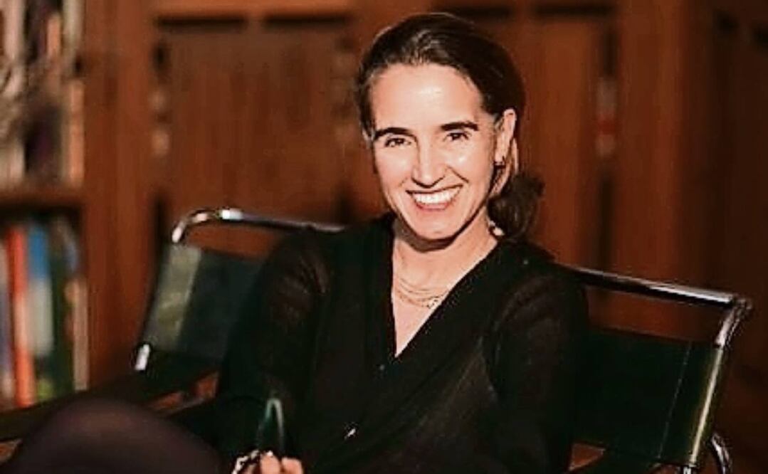 La escritora, abogada, periodista y traductora mexicana Lorea Canales radica en Nueva York. Foto: Dharma Books