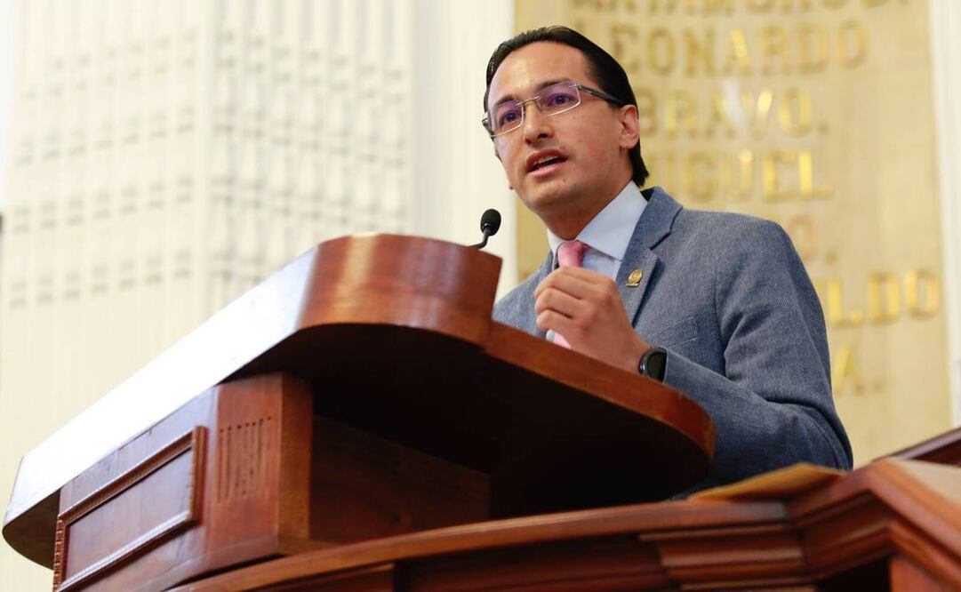 Presidente del PAN capitalino, Andrés Atayde Rubiolo. Foto: Archivo EL UNIVERSAL