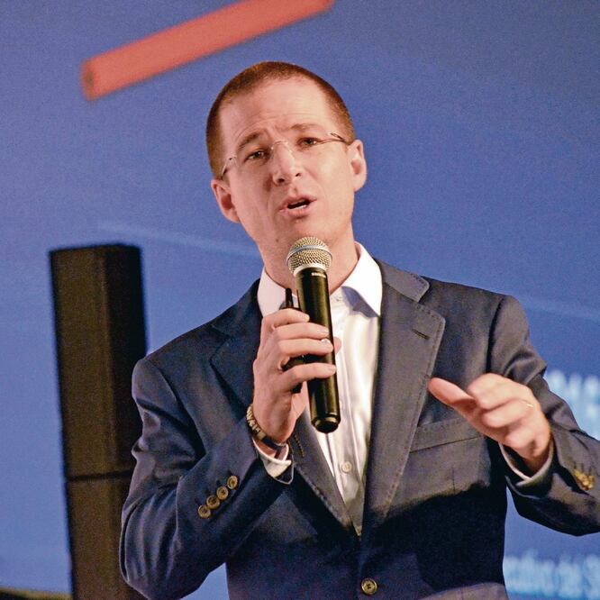 Ricardo Anaya fue candidato por la coalición Por México al Frente. Foto: ARCHIVO EL UNIVERSAL
