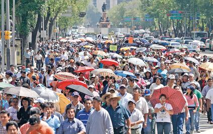 Manifestantes complicarán tránsito vehicular en centro de la ciudad