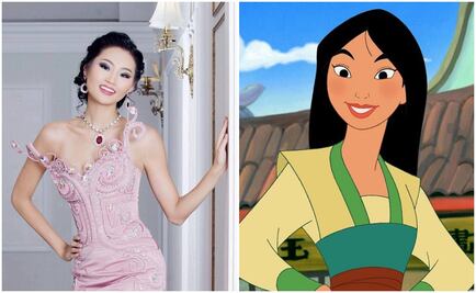 Miss Mongolia podría protagonizar remake de "Mulán"