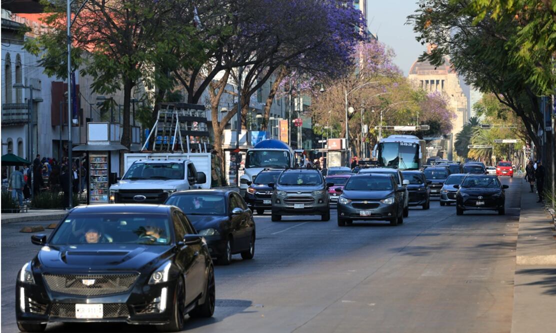 El permiso provisional para circular sin placas en la CDMX tiene una vigencia de 30 días. Foto: Axel Sánchez / EL UNIVERSAL