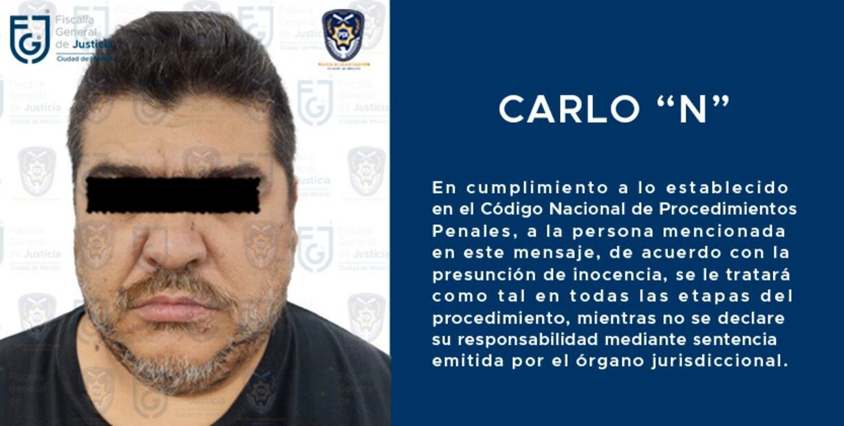 Carlo "N". Foto: Especial