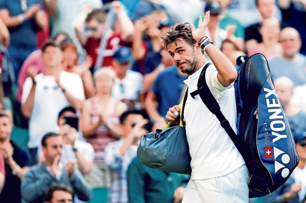 El número tres del mundo fue eliminado por el ruso Daniil Medvedev (ANDREW COULDRIDGE. REUTERS)