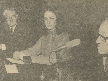 Cuando ingresó la primera mujer a la Academia de las Artes en México, en 1974