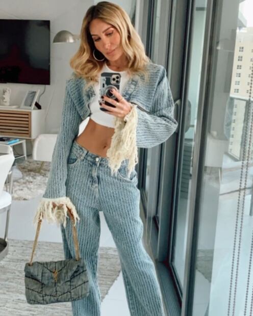 Los 3 lujosos bolsos de Geraldine Bazán ideal para todas las mujeres