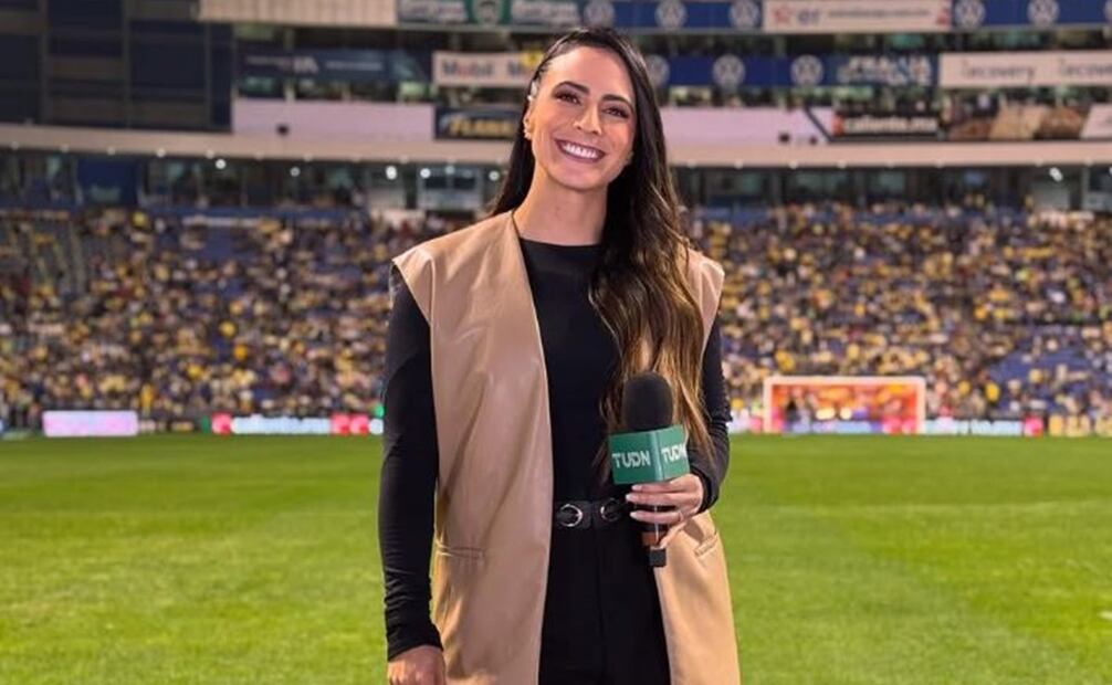 Valeria Marín, esposa de Julián Gil. Foto: Redes sociales