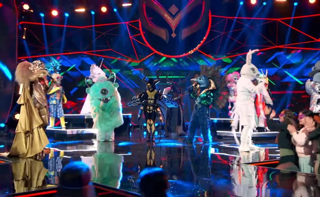 "The masked singer". Foto: Captura tráiler FOX "The masked singer"