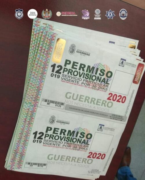 Catean local donde distribuían documentos falsos en Jojutla