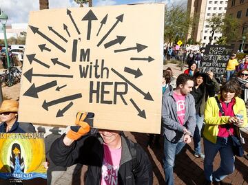 La "Marcha de las Mujeres": un grito masivo contra Trump