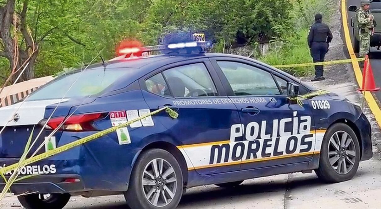 Policía Morelos ha acudido a diversas zonas del estado donde se reportaron crímenes. Foto Especial