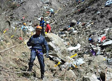 Restos de víctimas de Germanwings son repatriados