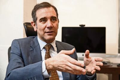 Lorenzo Córdova: “Si el Plan B se cae, se venderá el discurso de fraude para 2024