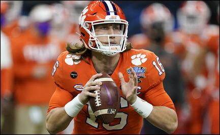 ¿Quién es Trevor Lawrence, la primera selección del Draft 2021?