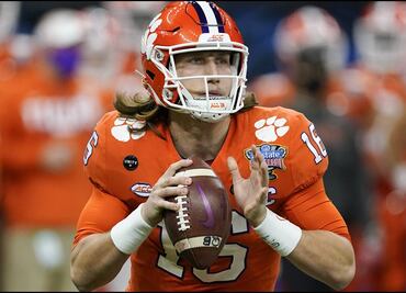 ¿Quién es Trevor Lawrence, la primera selección del Draft 2021?