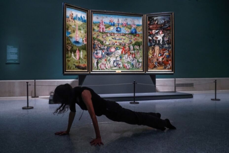 Con una discreta fiesta llena de danza, el Prado celebra 201 años