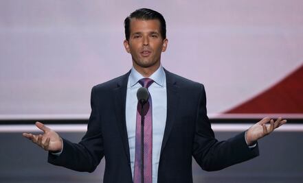 Llaman "infame" a Donald Trump Jr. por tuit sobre atentado en Londres