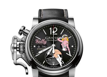 Graham se inspira en las pin-up girls de los años 40