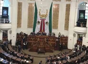Aspirantes a InfoDF piden al Congreso continuar convocatoria de comisionados