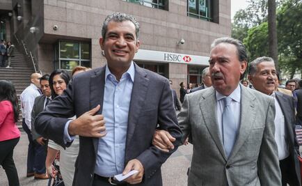 ​Enrique Ochoa se reúne con senadores priístas