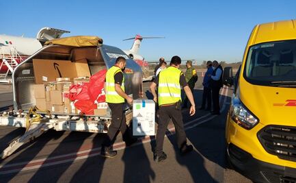 Llega nuevo embarque de 17 mil 500 dosis de vacunas Pfizer a Sinaloa