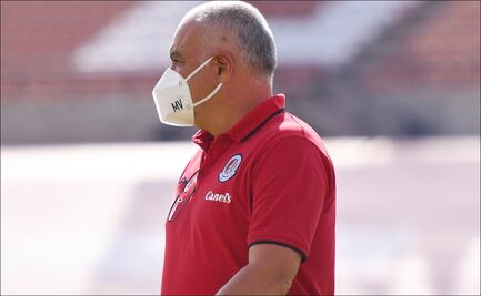 Uno ya no sabe qué decir: Guillermo Vázquez