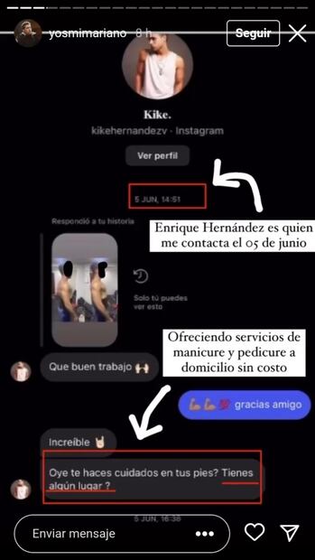 Livia Brito y su novio demandan a diseñador y dan la versión de los hechos