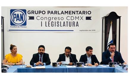 Comisionado para la Reconstrucción participa en plenaria de diputados del PAN CDMX