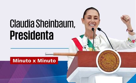 Claudia Sheinbaum toma posesión como presidenta de México; sigue aquí el minuto a minuto
