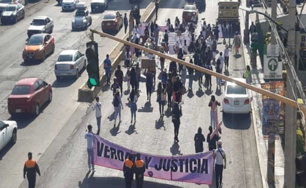 Marchan en Ixtapaluca y Chalco para pedir alto a los feminicidios 