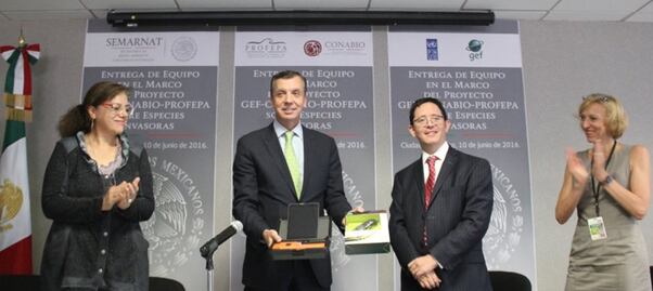 Profepa recibe equipo para detección de especies invasoras