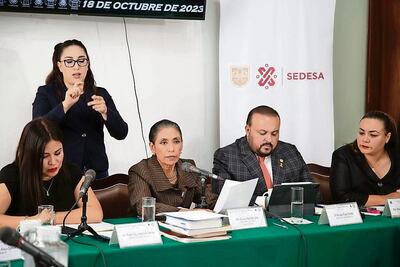 Oliva López Arellano: “Sin cobertura efectiva en servicios de salud, habría revueltas”